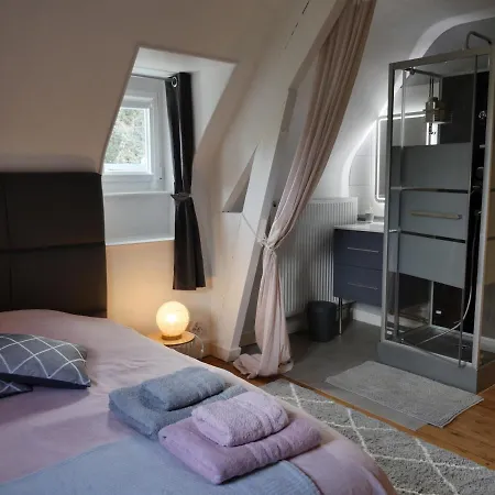 Le Manoir De Pansiyon Louviers